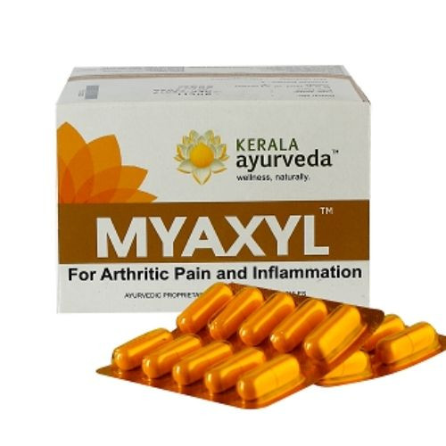 Миаксил Керала Аюрведа (Myaxyl Kerala Ayurveda), 100 кап.