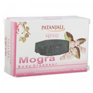 Мыло Могра Патанджали (Mogra Body Cleanser Patanjali), 75 г.