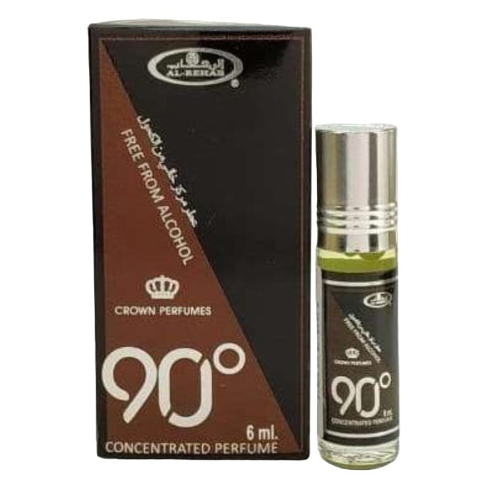 Духи масляные арабские 90 градусов Аль Рехаб (Al Rehab), ролик 6 мл. 