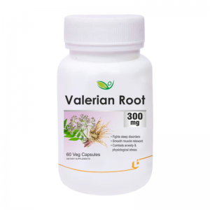 Экстракт корня Валерианы Биотрекс (Valerian Root Biotrex), 60 кап.