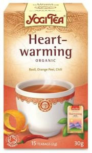 Yogi Tea «Heartwarming» (Радость жизни)