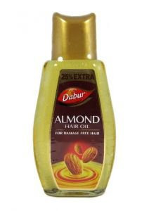 Масло для волос Dabur с миндалем (для поврежденных волос), 125 мл.