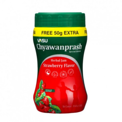 Чаванпраш Vasu клубника, 550 г.