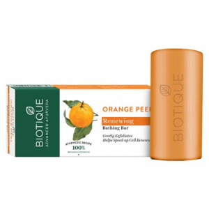 Мыло-скраб восстанавливающее с апельсиновой цедрой Биотик (Bio Orange Peel Revitalizing Soap Biotique)