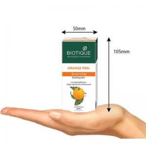 Мыло-скраб восстанавливающее с апельсиновой цедрой Биотик (Bio Orange Peel Revitalizing Soap Biotique)