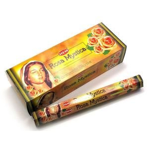 Благовония Мистическая роза Rose Mystica HEM, 20 шт.