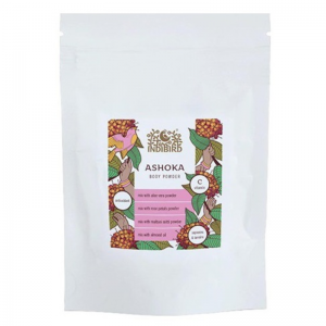 Ашока порошок для тела Индиберд (Ashoka Body Powder Indibird), 100 г.