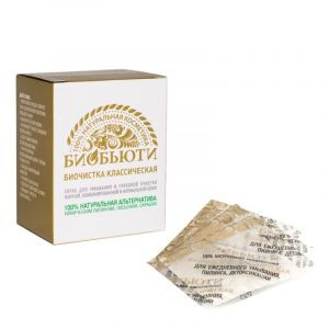 Биочистка Классическая для нормальной и жирной кожи БиоБьюти (Bio-cleaning Classic for normal to oily skin BioBeauty), 21г.