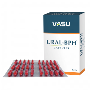 Урал-БПХ Капсулы Васу (Ural-BPH Capsules Vasu), 10 кап. (1 блистер)