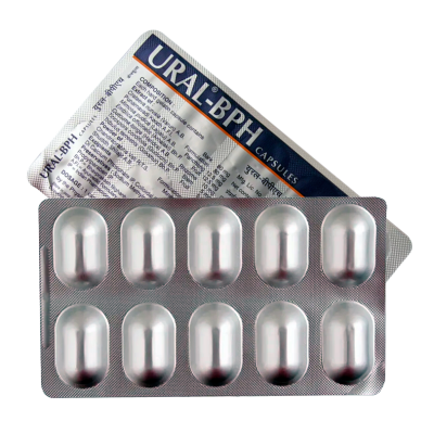 Урал-БПХ Капсулы Васу (Ural-BPH Capsules Vasu), 10 кап. (1 блистер)