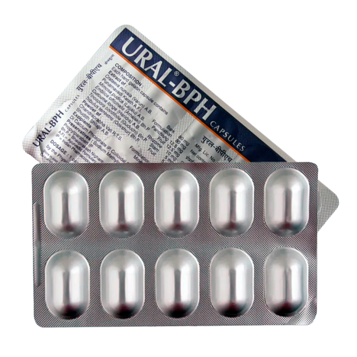Урал-БПХ Капсулы Васу (Ural-BPH Capsules Vasu), 10 кап. (1 блистер)