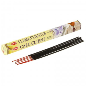 Благовония Привлечение Клиентов Хем (Call Client Hem), 20 шт.