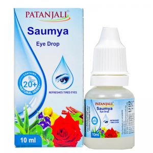 Глазные капли Саумья Патанджали (Saumya Eye Drop Patanjali), 10 мл.
