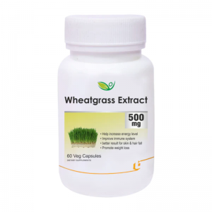 Экстракт ростков пшеницы Биотрекс (Wheatgrass Extract Biotrex), 60 кап.