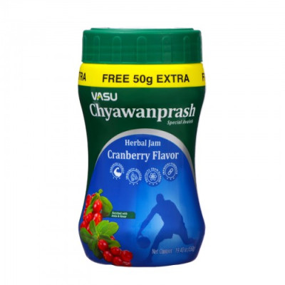 Чаванпраш Vasu клюква, 550 г.