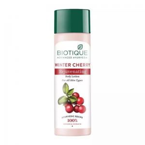 Омолаживающий крем для тела с зимней вишней (Bio Wintercherry Rejuvenating Body Nourisher), 190 мл.