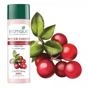 Омолаживающий крем для тела с зимней вишней (Bio Wintercherry Rejuvenating Body Nourisher), 190 мл.