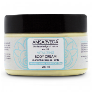 Крем для тела тонизирующий Амсарведа (Vitalizing Body Cream Amsarveda), 200 мл.