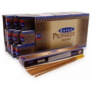 Благовония Пророчество Сатья (Prophesy Satya), 12 шт.