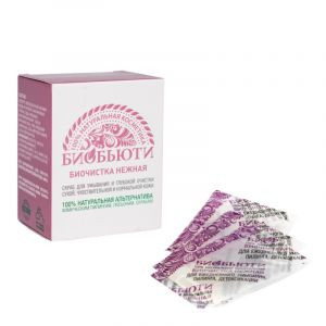 Биочистка Нежная для сухой и чувствительной кожи БиоБьюти (Вio-treatment for dry and sensitive skin BioBeauty), 21г.