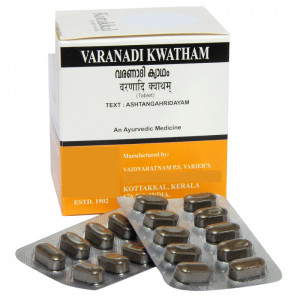 Варанади Кватхам Коттаккал Аюрведа (Varanadi Kwatham Kottakkal Ayurveda), 100 таб.